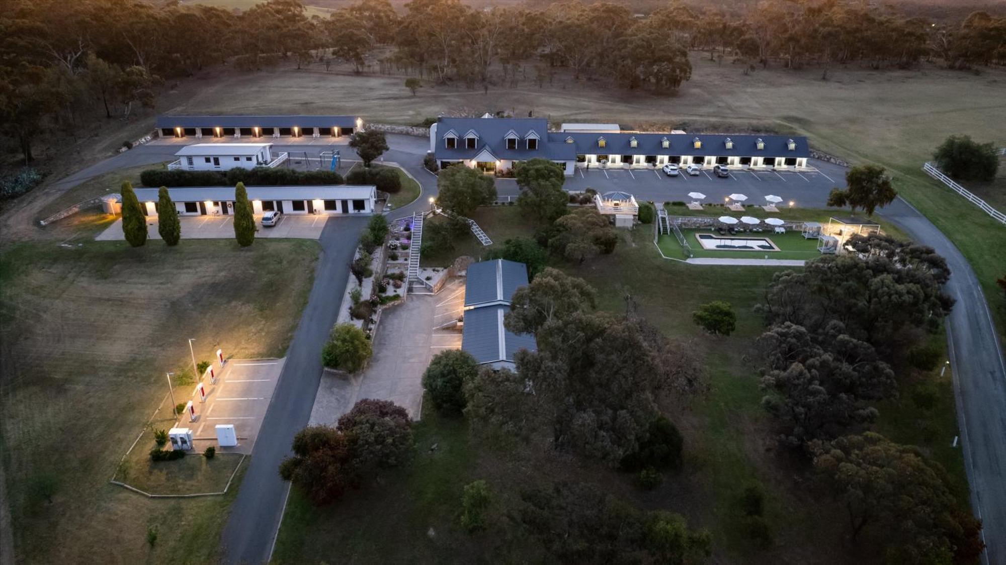 Clare Valley Motel Bagian luar foto