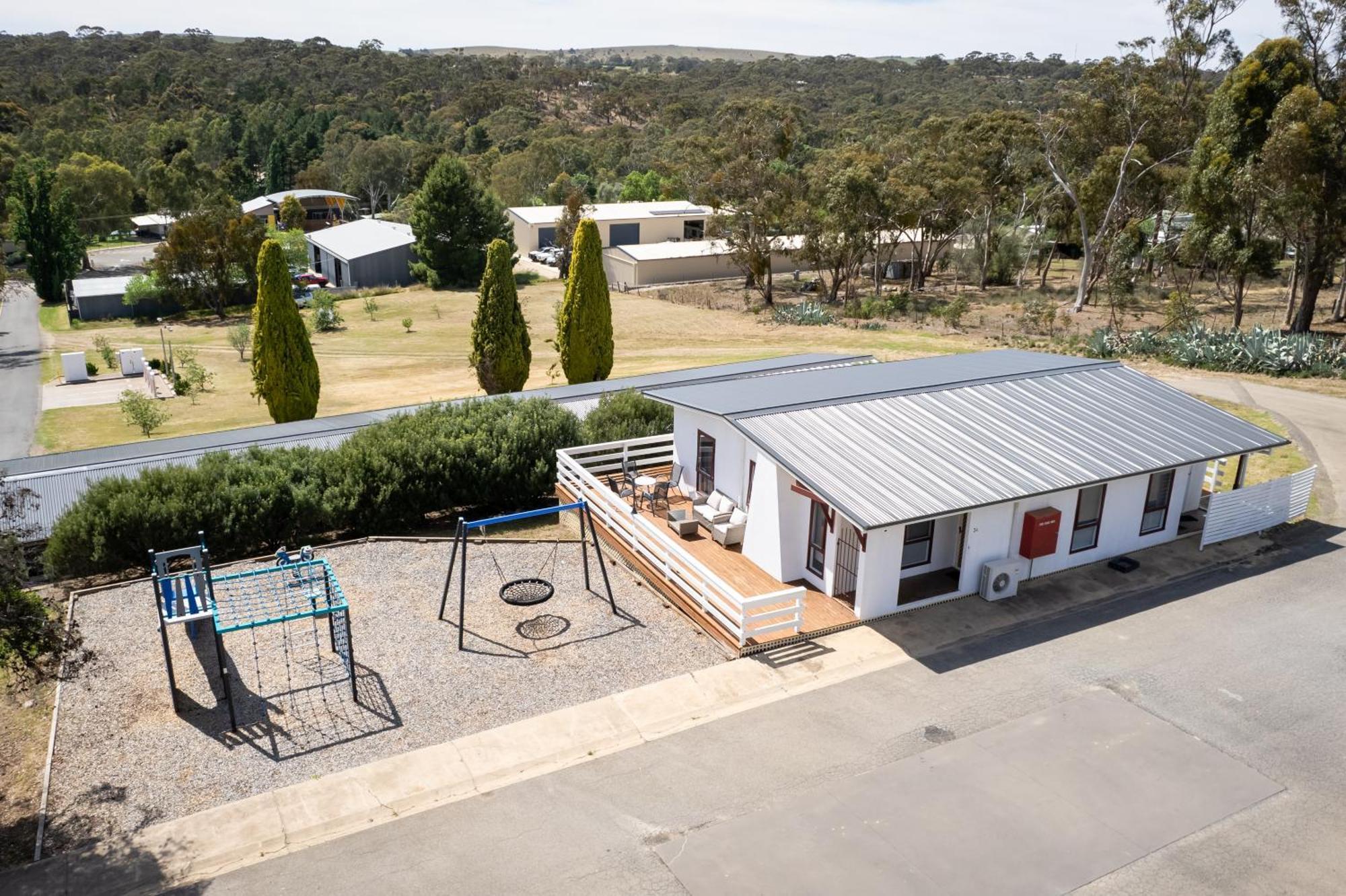 Clare Valley Motel Bagian luar foto