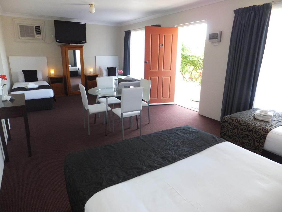 Clare Valley Motel Bagian luar foto
