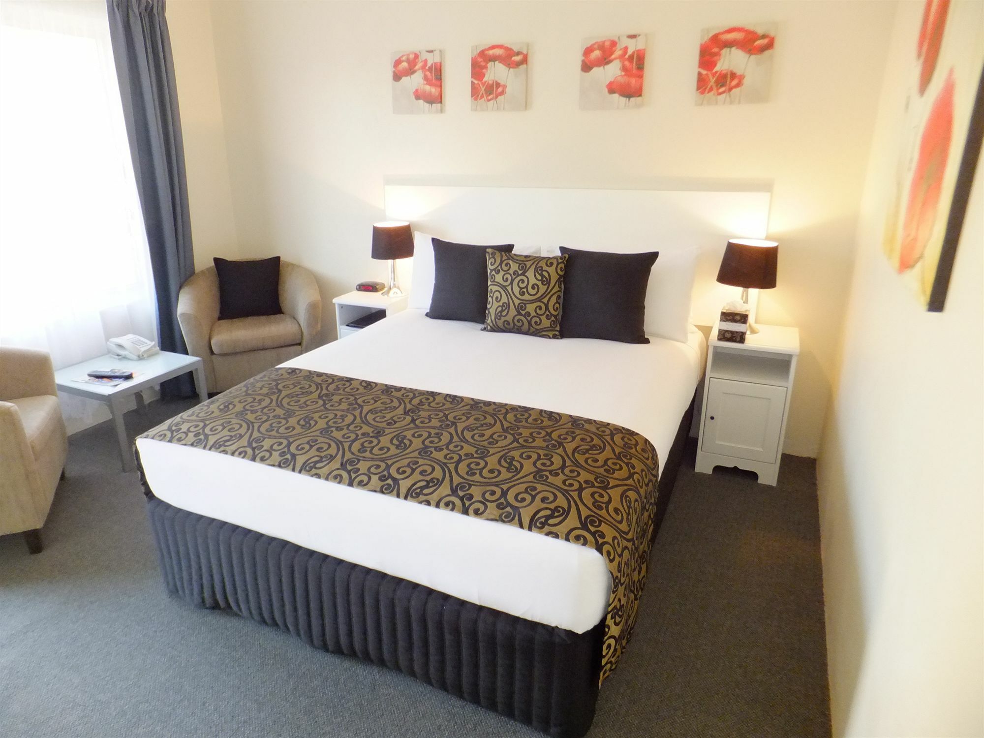 Clare Valley Motel Bagian luar foto