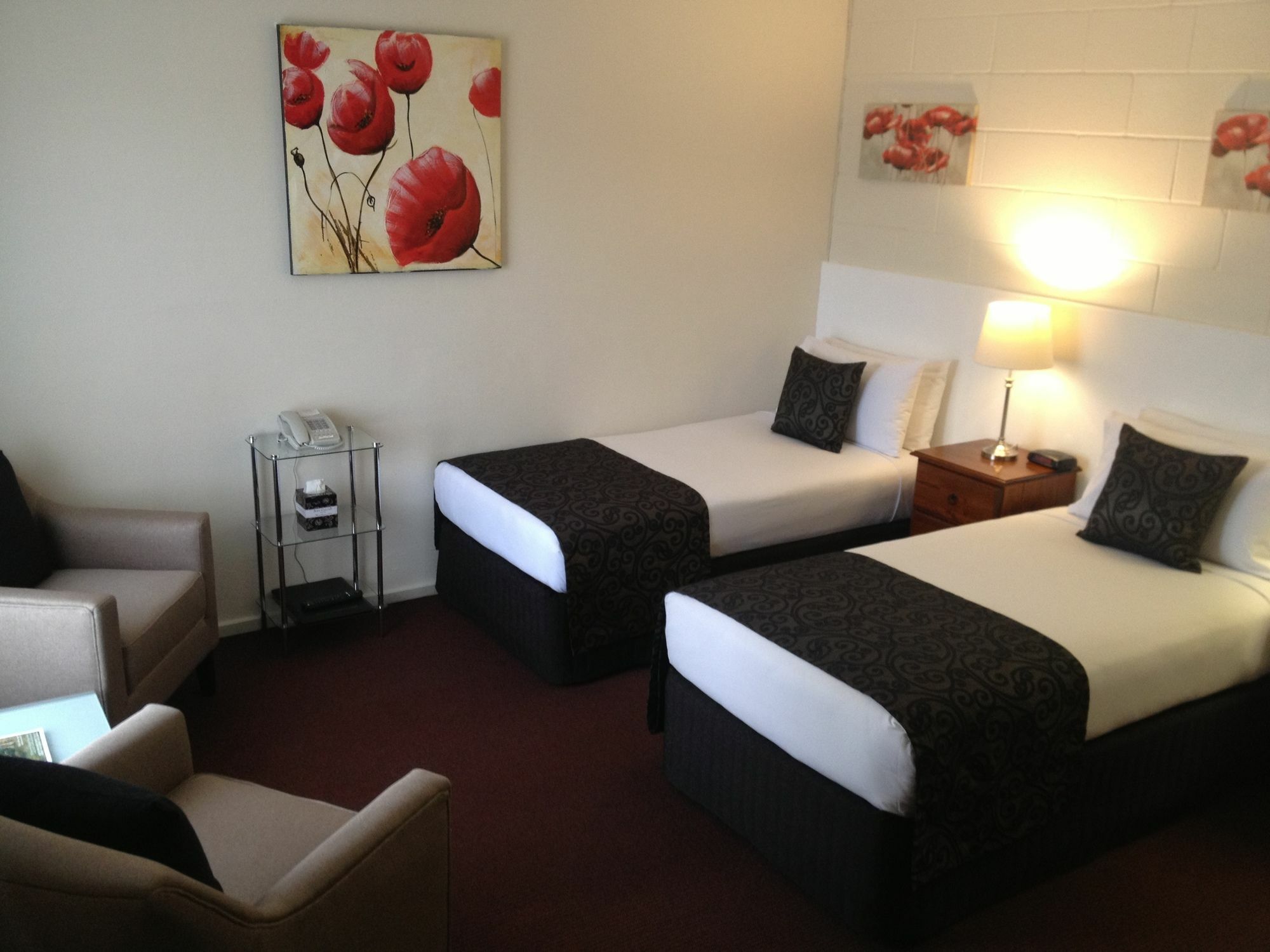 Clare Valley Motel Bagian luar foto