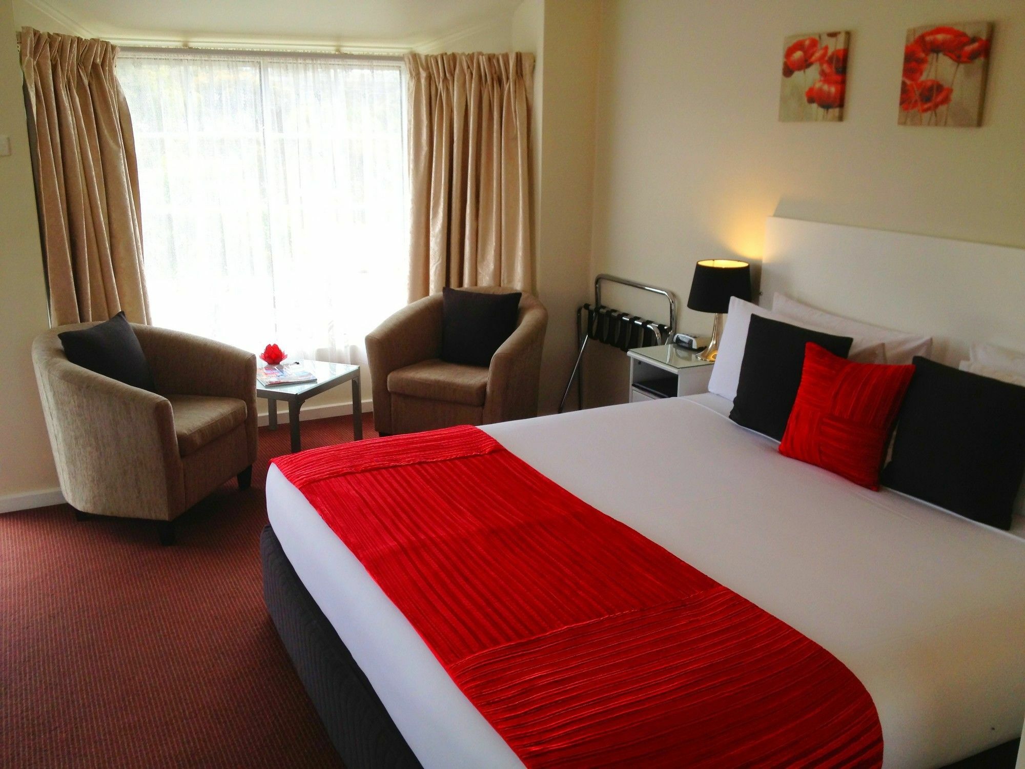 Clare Valley Motel Bagian luar foto