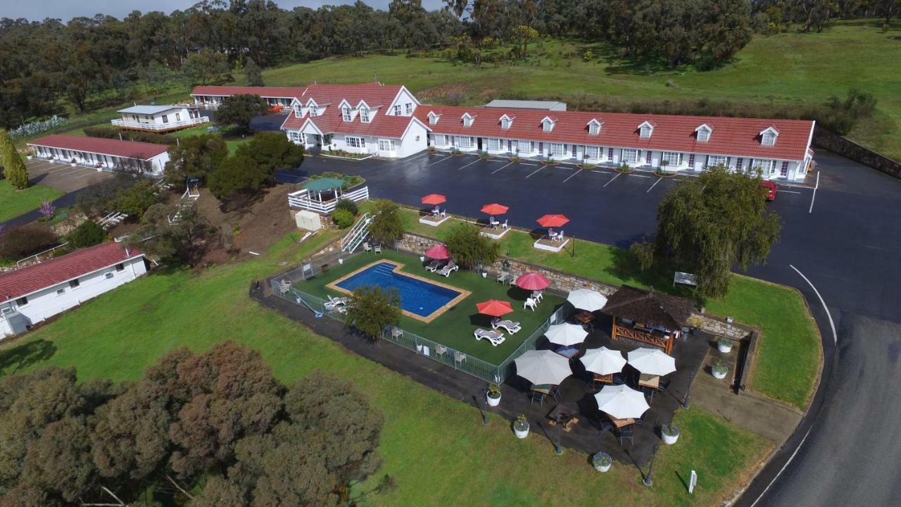 Clare Valley Motel Bagian luar foto